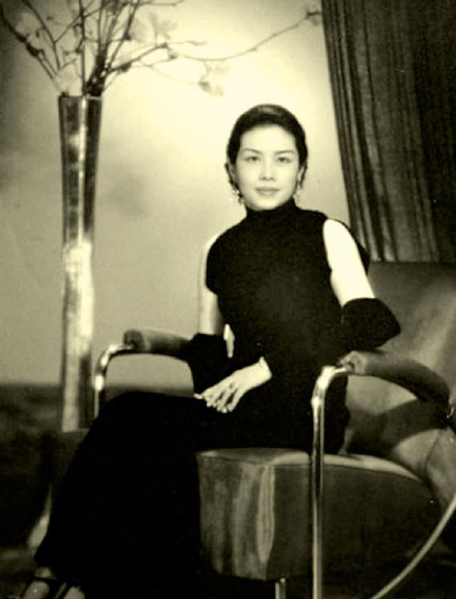 民国名媛严仁美一生：生于显赫大家族 曾祖严筱舫是李鸿章幕僚