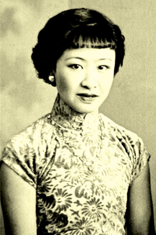 民国名媛严仁美一生：生于显赫大家族 曾祖严筱舫是李鸿章幕僚