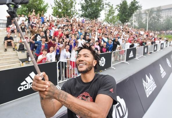 阿迪达斯罗斯8代战靴实战测评 adidas D Rose 8性能测试