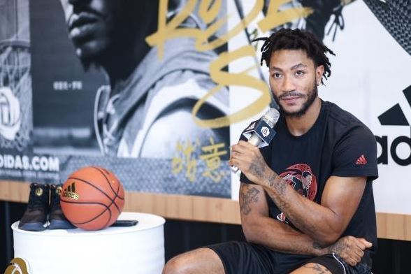 阿迪达斯罗斯8代战靴实战测评 adidas D Rose 8性能测试