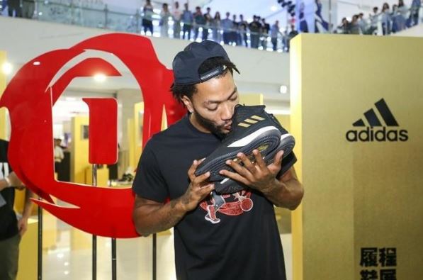 阿迪达斯罗斯8代战靴实战测评 adidas D Rose 8性能测试