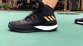 阿迪达斯罗斯8代战靴实战测评 adidas D Rose 8性能测试