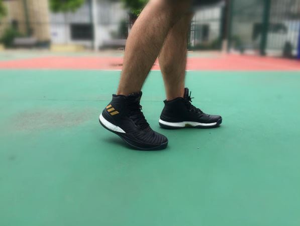 阿迪达斯罗斯8代战靴实战测评 adidas D Rose 8性能测试