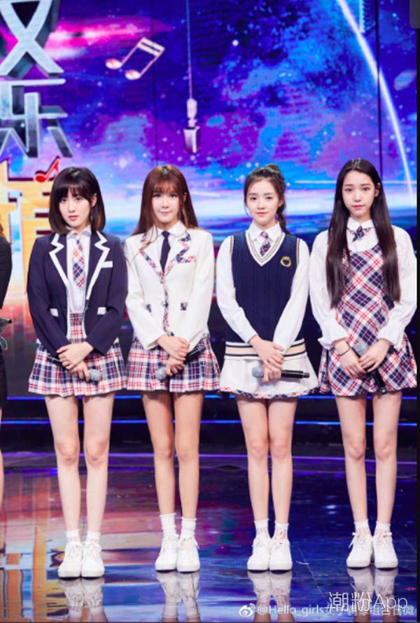 深扒《创造101》姜彦汐,创造101里唯一的女团老板