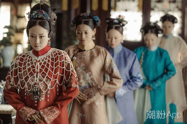 延禧攻略高贵妃扮演者是谁,谭卓演过的电视剧电影