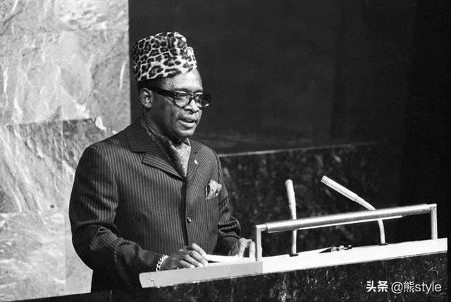 蒙博托怎么死的？