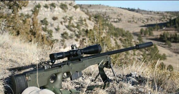 世界上威力最大的狙击枪:L115A3、CheyTacM200、AS50狙击步枪