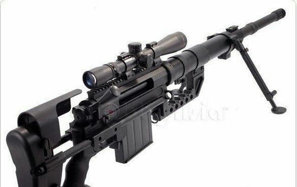 世界上威力最大的狙击枪:L115A3、CheyTacM200、AS50狙击步枪