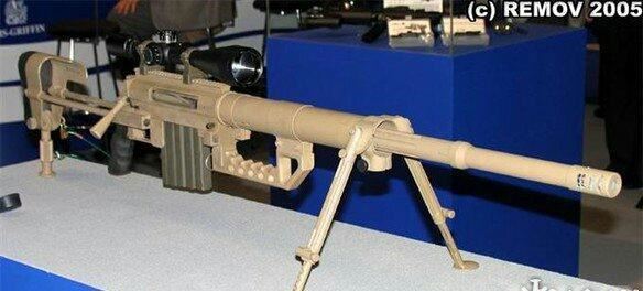 世界上威力最大的狙击枪：L115A3、CheyTacM200、AS50狙击步枪