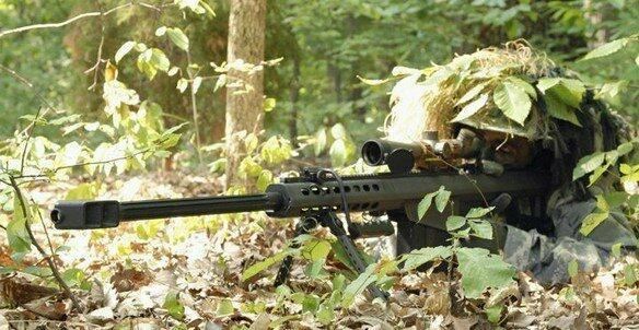 世界上威力最大的狙击枪：L115A3、CheyTacM200、AS50狙击步枪