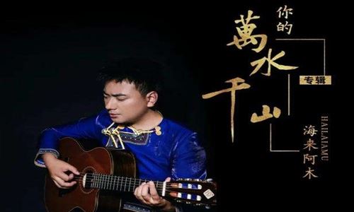 抖音我曾经等过你因为我也相信什么歌,海来阿木的歌太动听