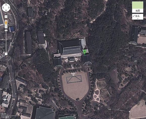 空中拍摄青瓦台图片，揭开青瓦台的神秘面纱