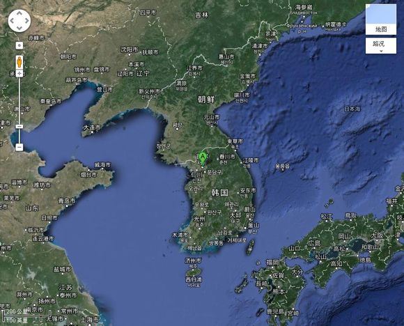 空中拍摄青瓦台图片，揭开青瓦台的神秘面纱