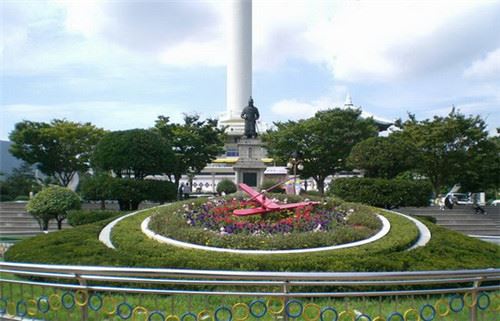 空中拍摄青瓦台图片，揭开青瓦台的神秘面纱