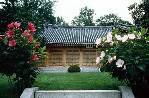 空中拍摄青瓦台图片，揭开青瓦台的神秘面纱