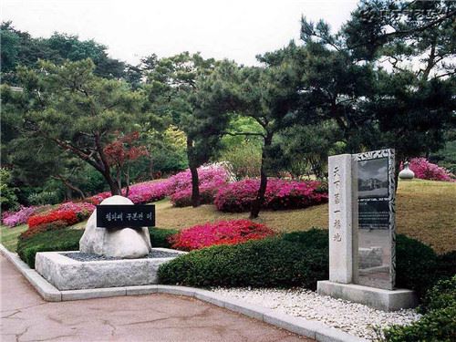 空中拍摄青瓦台图片，揭开青瓦台的神秘面纱