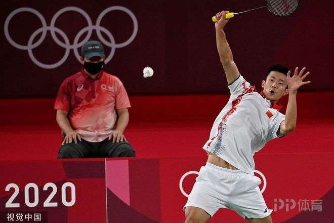 羽毛球男单半决赛：谌龙2-0金廷 决赛迎战劲敌安赛龙