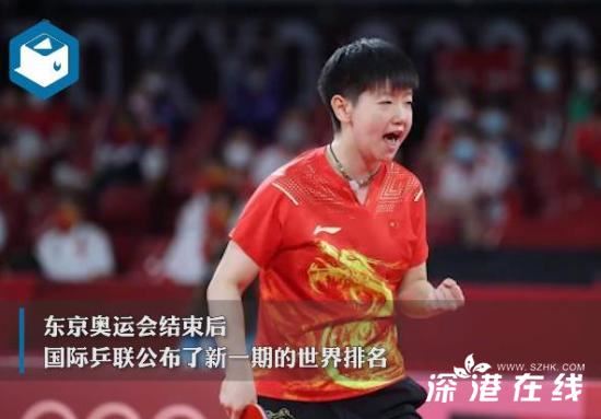孙颖莎回应世界排名超伊藤美诚,她是如何回应的？
