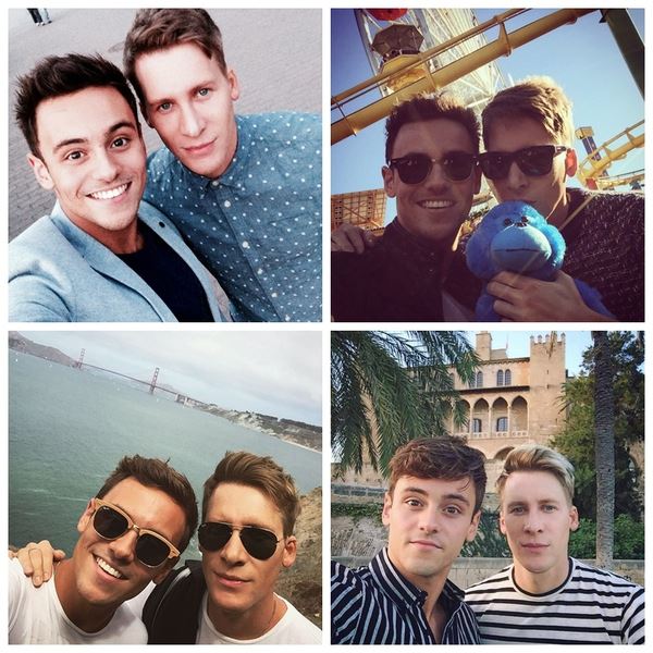 戴利是攻还是受？戴利和同性男友斯汀兰斯布莱克资料