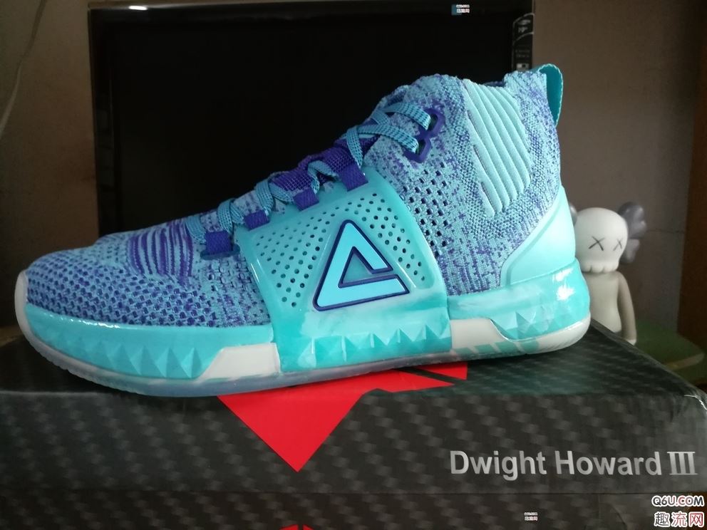 匹克霍华德3代黄蜂开箱测评 HD3黄蜂上脚图赏析