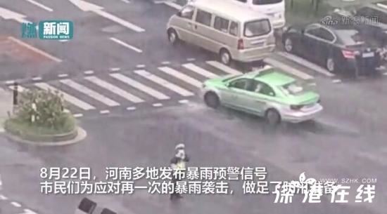 河南人民应对暴雨有多努力,他们都做了些什么？