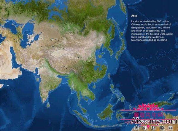 南极冰川融化最新进展消息，南极冰川全部融化世界版图会变成什么样子？