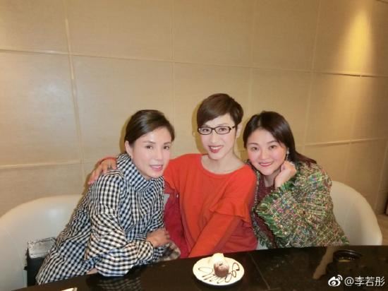 陈法蓉李若彤合影,陈法蓉是谁？陈法蓉个人资料