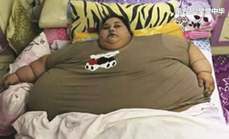世界上最肥胖的女人排行榜,世界上最胖的女人2吨?