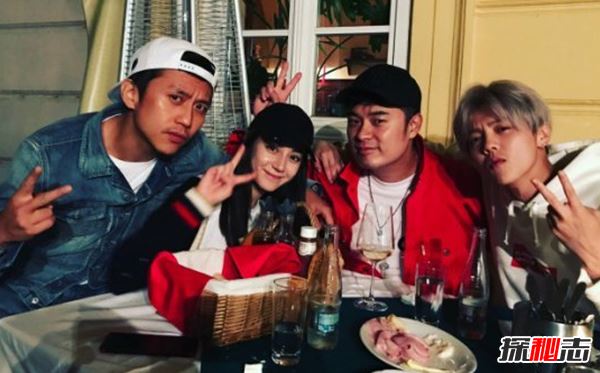 跑男五大灵异事件 跑男合照多出一只手（谣言）