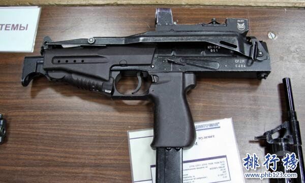 世界上威力最大的冲锋枪排名：MP5，P90，MP7，MAC10，UMP冲锋枪