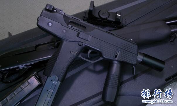 世界上威力最大的冲锋枪排名：MP5，P90，MP7，MAC10，UMP冲锋枪