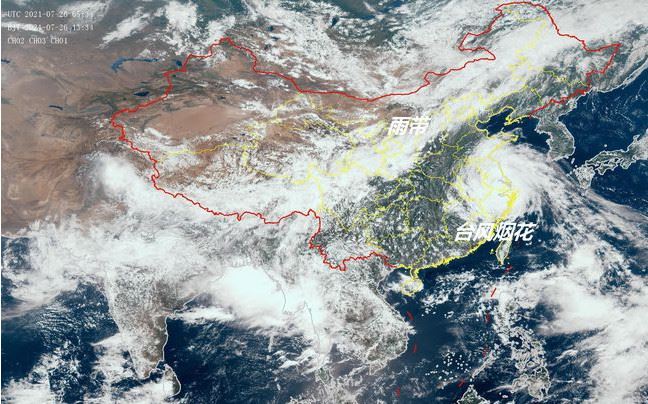 2021台风烟花什么时候结束?第六号台风烟花到哪了?