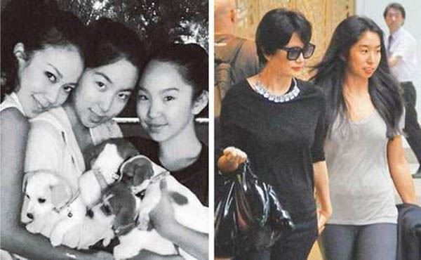 林青霞有孩子吗有几个孩子揭晓,邢嘉倩赞其是最好的继母