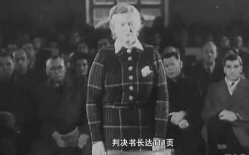 二战时候的纳粹女魔头有哪些 伊尔斯·科赫外号“人皮夫人”