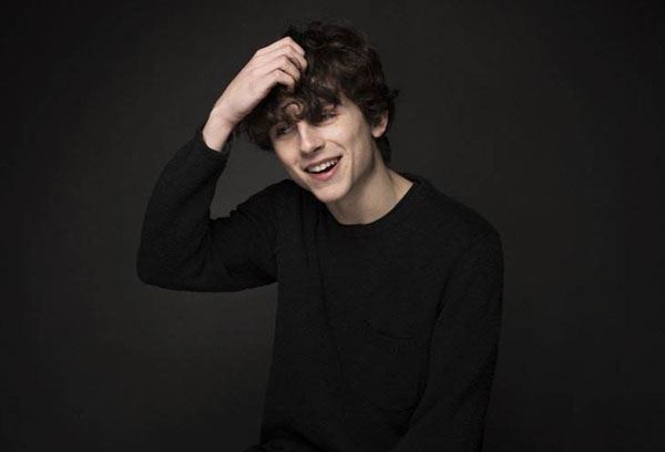 提莫西查拉梅为什么叫甜茶 不愧为今年最火好莱坞新人