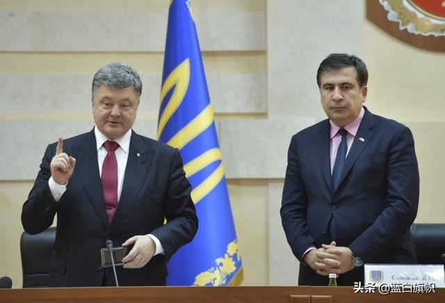 格鲁吉亚的前总统萨卡什维利，竟然能在乌克兰呼风唤雨，他是怎么做到的？