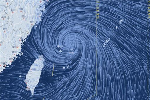 2021上海台风烟花最新消息：有几级?持续时间具体多久?