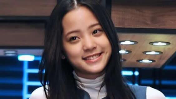 欧阳娜娜和林青霞什么关系:欧阳娜娜个人简历资料及家境