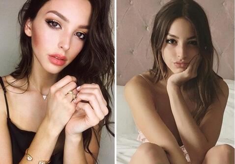 美国嫩模Celine Farach（席琳法拉奇）不雅照流出（图）
