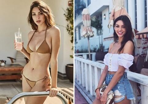 美国嫩模Celine Farach（席琳法拉奇）不雅照流出（图）