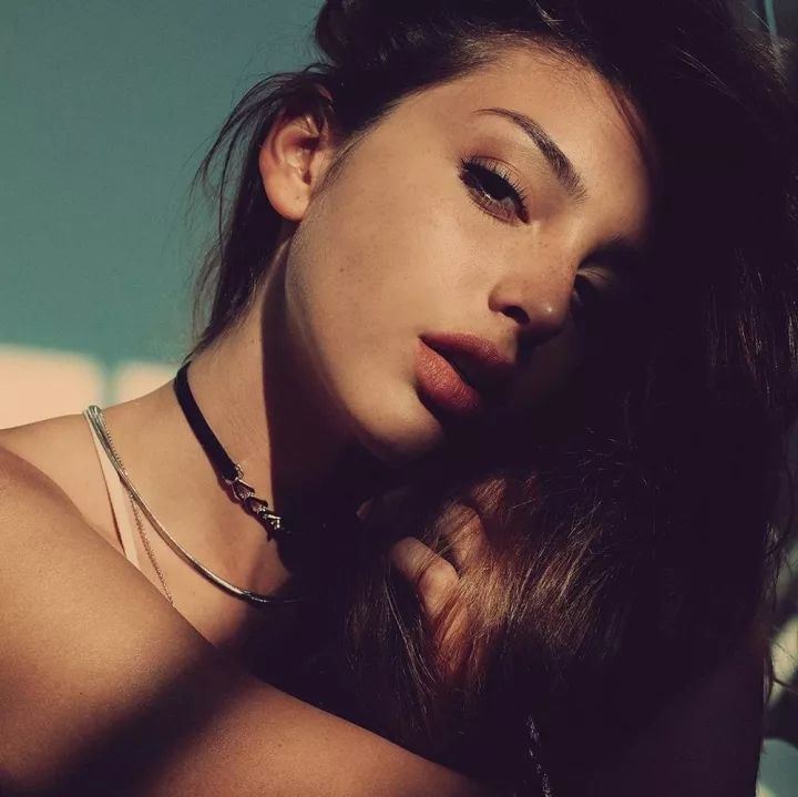 美国嫩模Celine Farach（席琳法拉奇）不雅照流出（图）