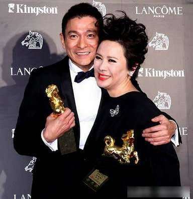 叶德娴和刘德华什么关系？叶德娴年轻时候的照片组图