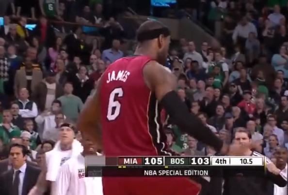 nba球星的庆祝动作你觉得哪个最霸气?