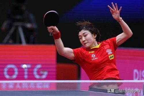 为什么陈梦输了一次就有很多人说是因为孙颖莎没进决赛的原因？