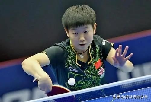 为什么陈梦输了一次就有很多人说是因为孙颖莎没进决赛的原因?