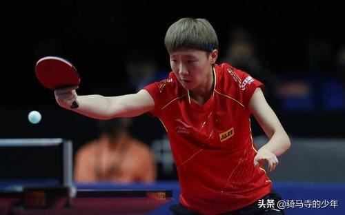 为什么陈梦输了一次就有很多人说是因为孙颖莎没进决赛的原因?