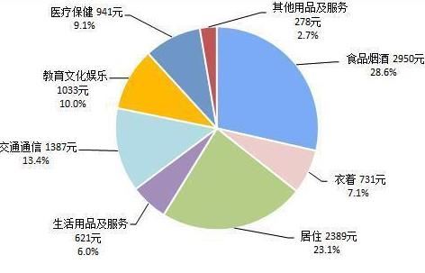 31省份上半年人均消费榜新鲜出炉,钱都花到哪里了