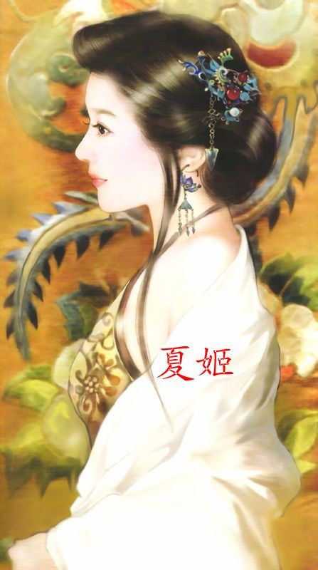 夏姬容貌复原图,夏姬房中术房中导引之术揭秘