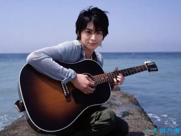 日本十大最帅男明星排行榜 顶级花样美男的代表