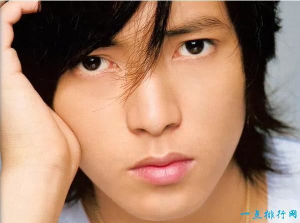 日本十大最帅男明星排行榜 顶级花样美男的代表